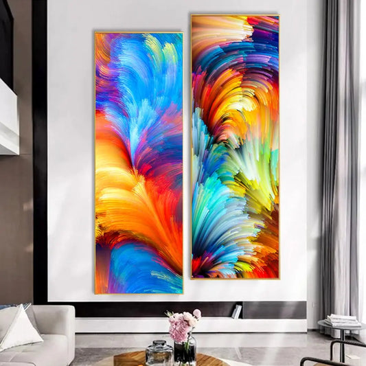 Tableau Moderne Art Abstrait