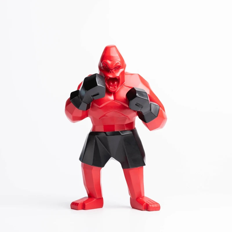 Gorille Boxeur