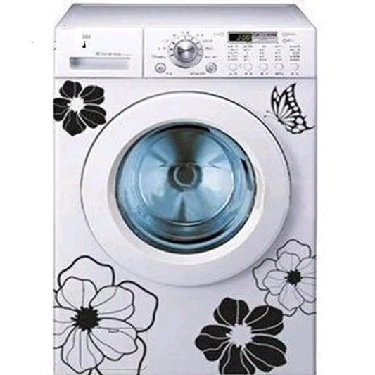 Autocollant Mural Fleur 3D