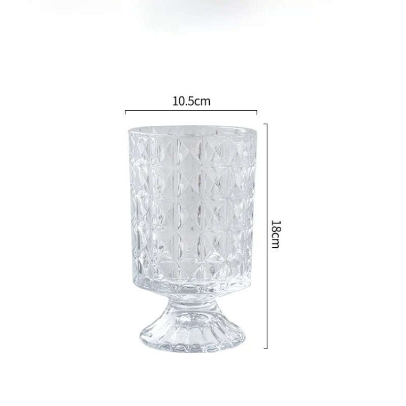 Vase en Verre Cristal