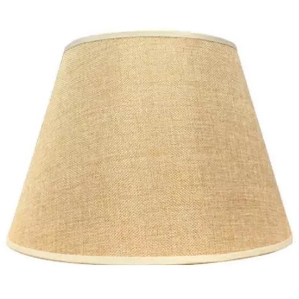 Lampe de table avec abat-jour jaune en tissu – design compact et lumineux, compatible E27, parfaite pour salon, chevet ou coin lecture - Décoration intérieure