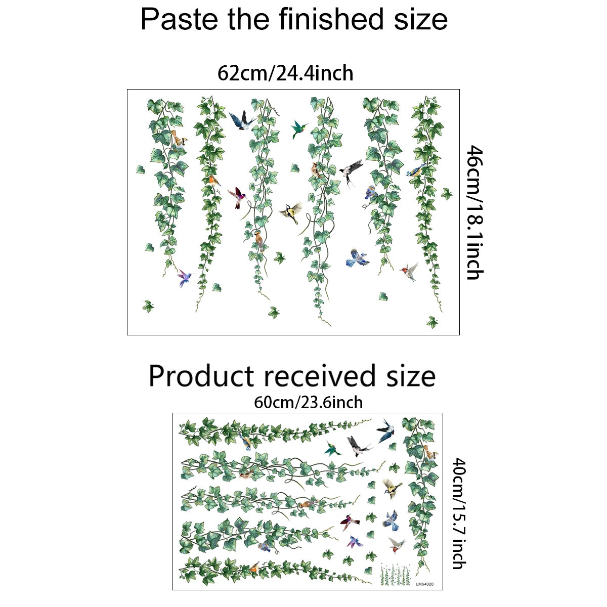 Autocollant Mural Plante