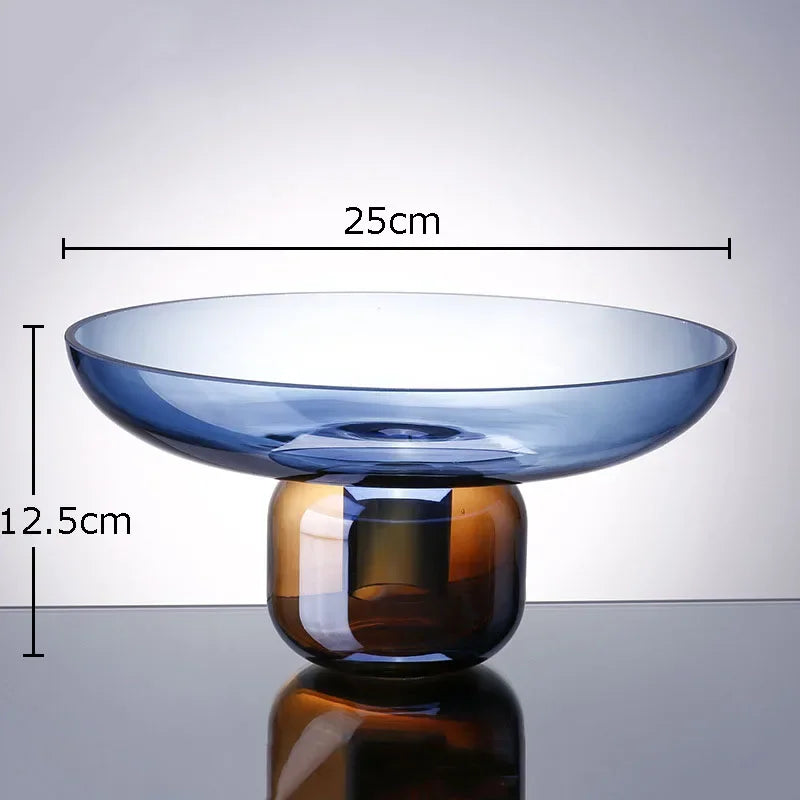 Vase en Verre pour Fleurs hydroponiques
