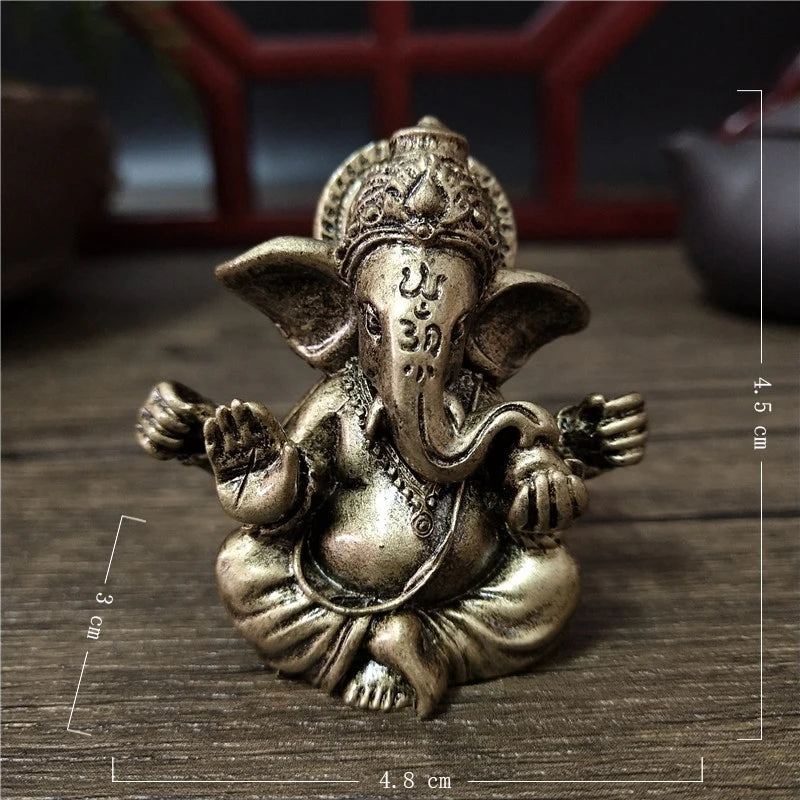 Statue Bouddha Ganesh Décoration Intérieure