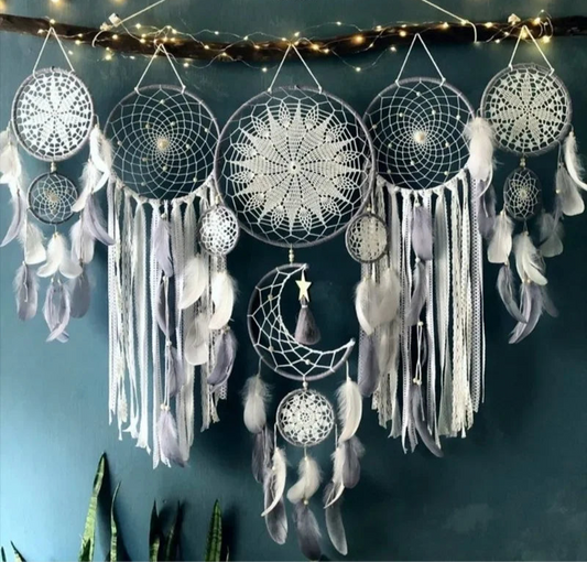 Macramé Murale Attrape-Rêves