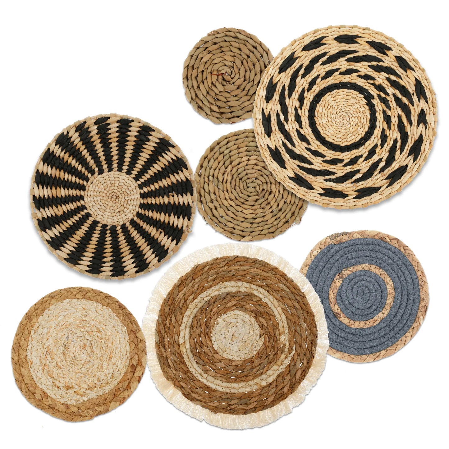 Panier Mural Bohème