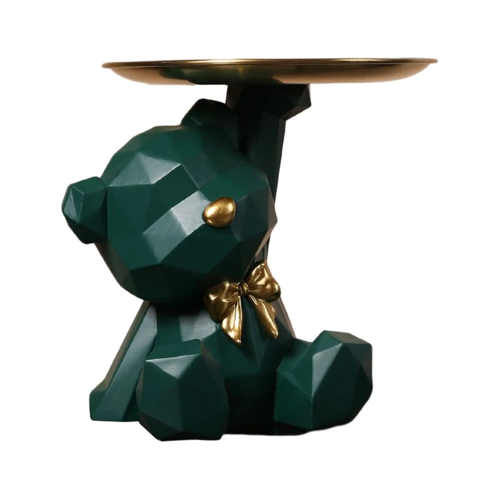 Figurine Ours Géométrique