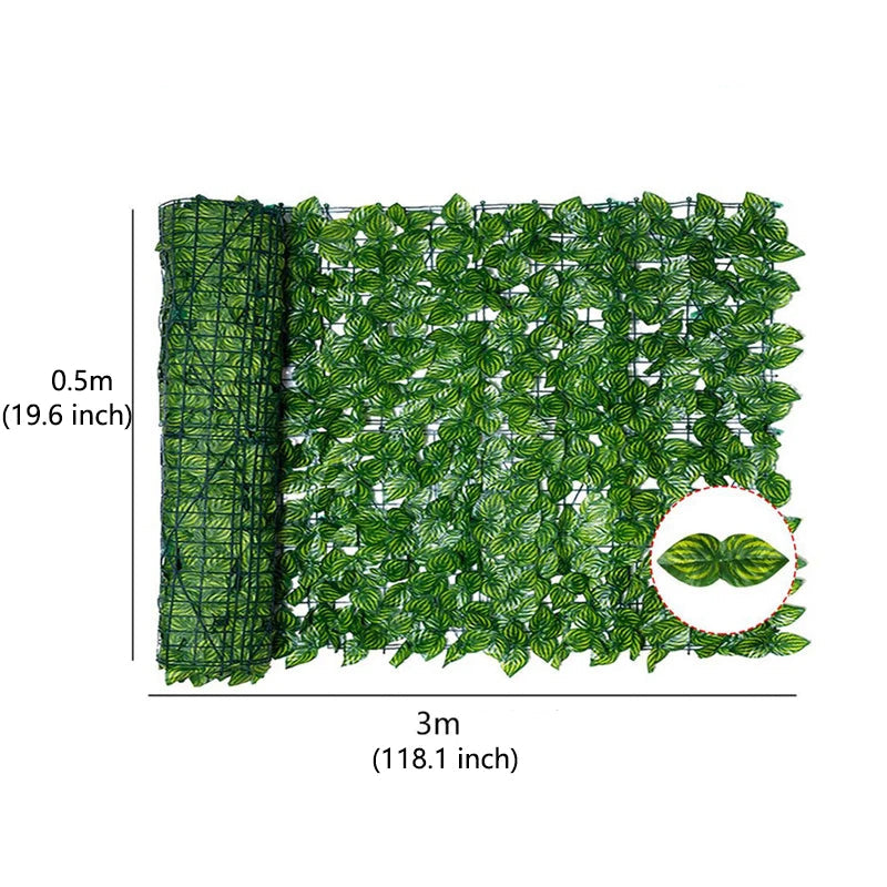 Plante Artificielle Clôture