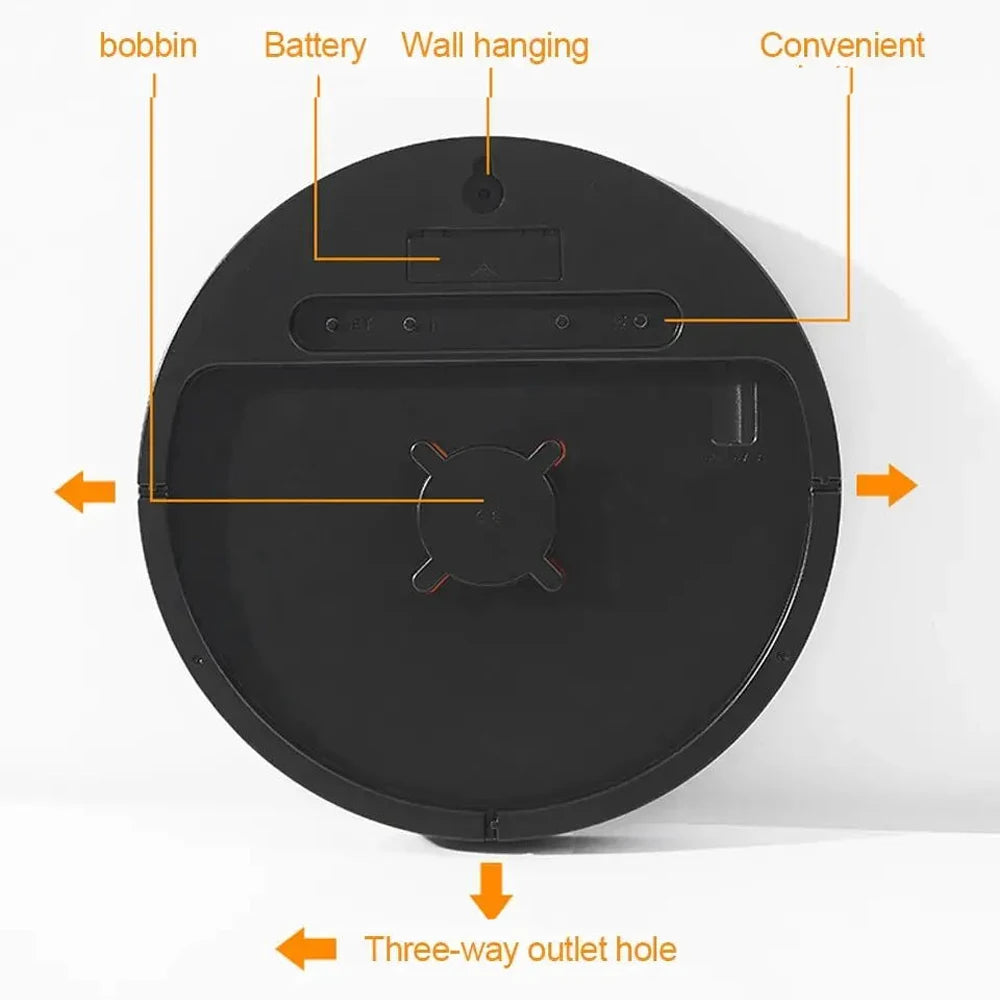 Horloge Murale Rond LED