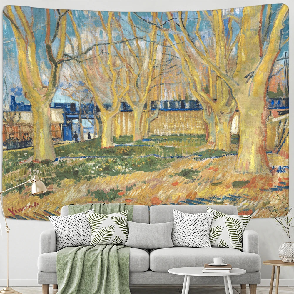 Tenture Murale Van Gogh