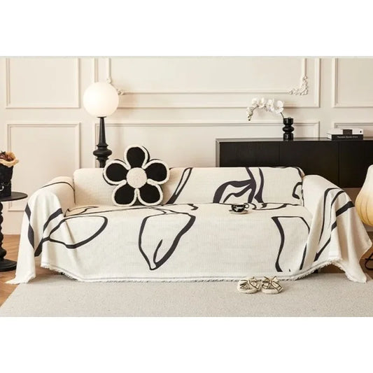 Housse de Canapé de Luxe Légère