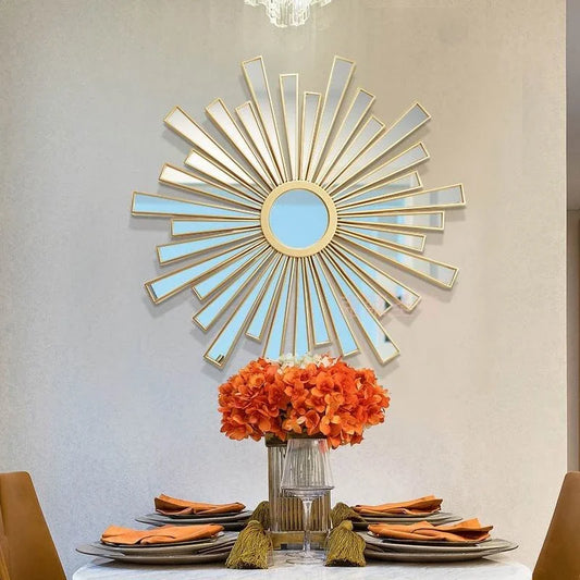 Miroir Décoratif Rond