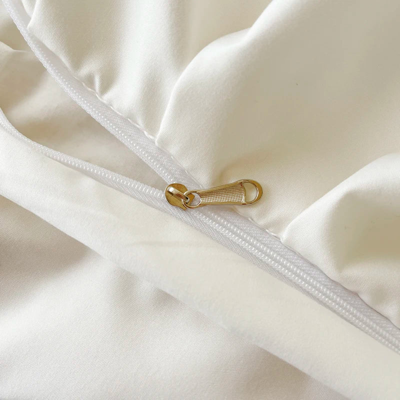 Parure de lit en Dentelle