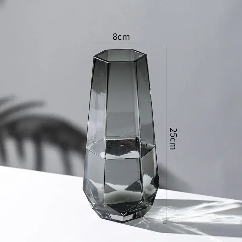 Vase en Verre Epais