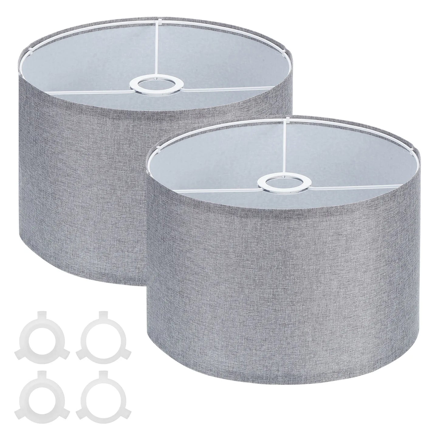 Abat Jour Tambour en Lin