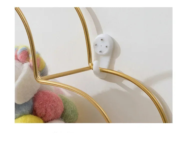 Étagère Murale en Fer