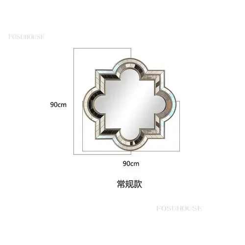 Miroir Décoratif Européen