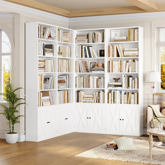 Bibliothèque de Rangement 2 Portes