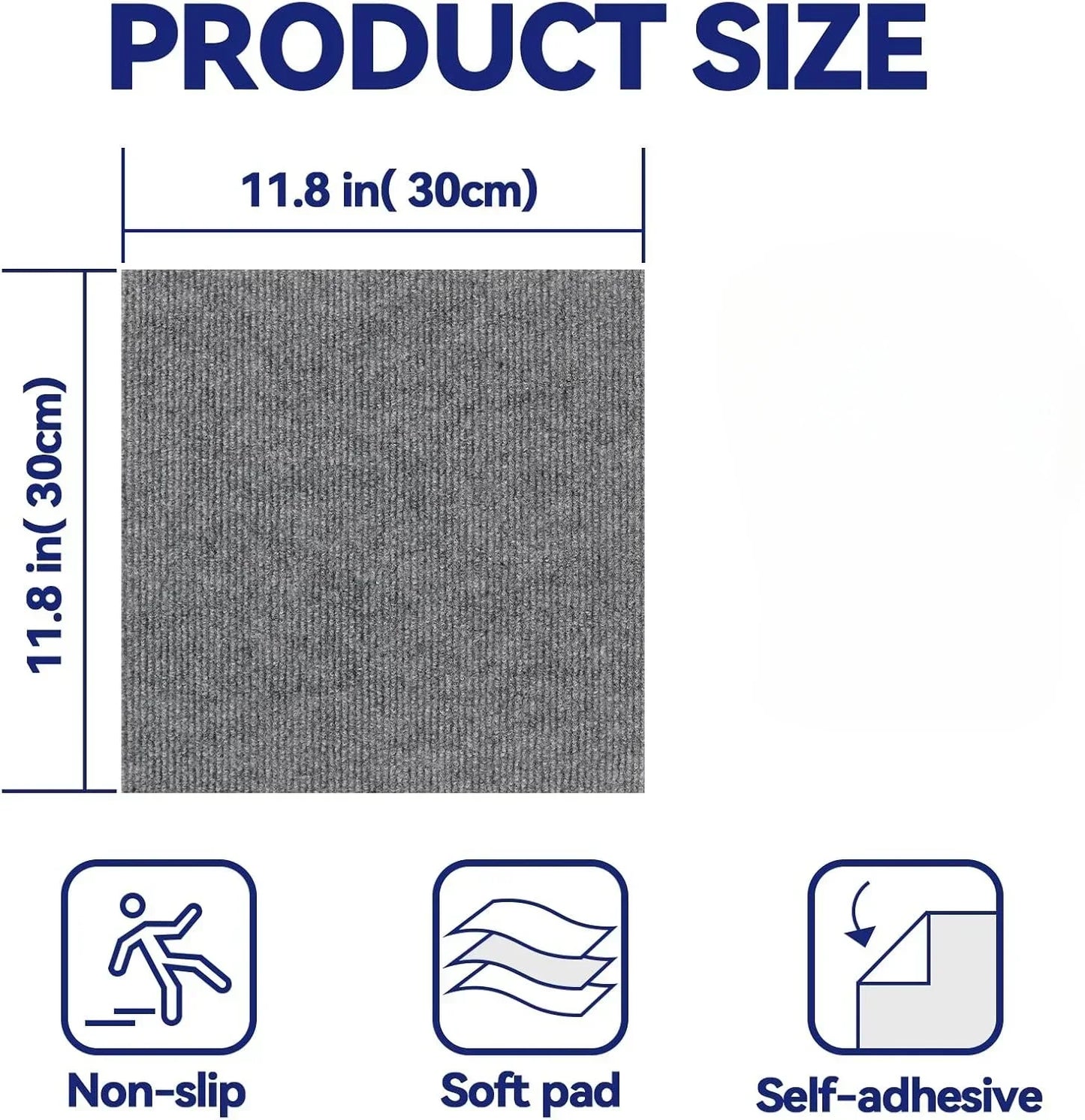 Tapis Autocollant de Sol