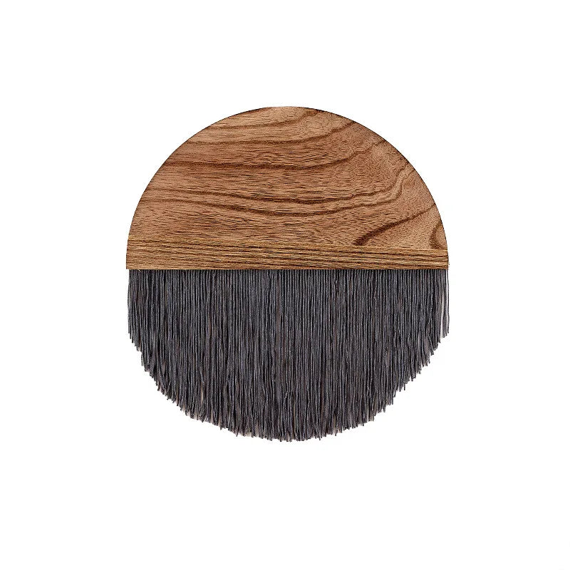 Décoration Murale Demi-Cercle en Macramé