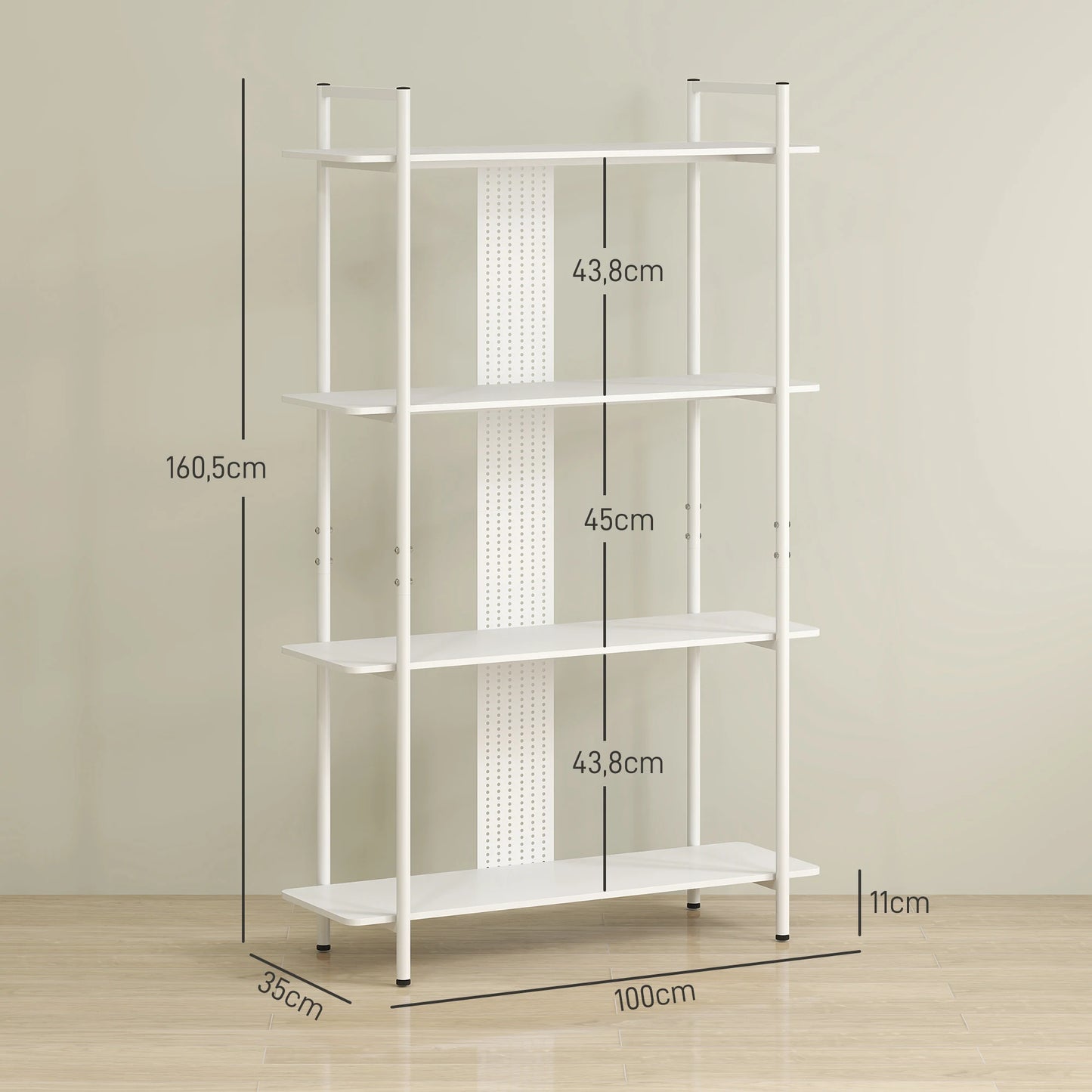 Étagère à 4 Niveaux