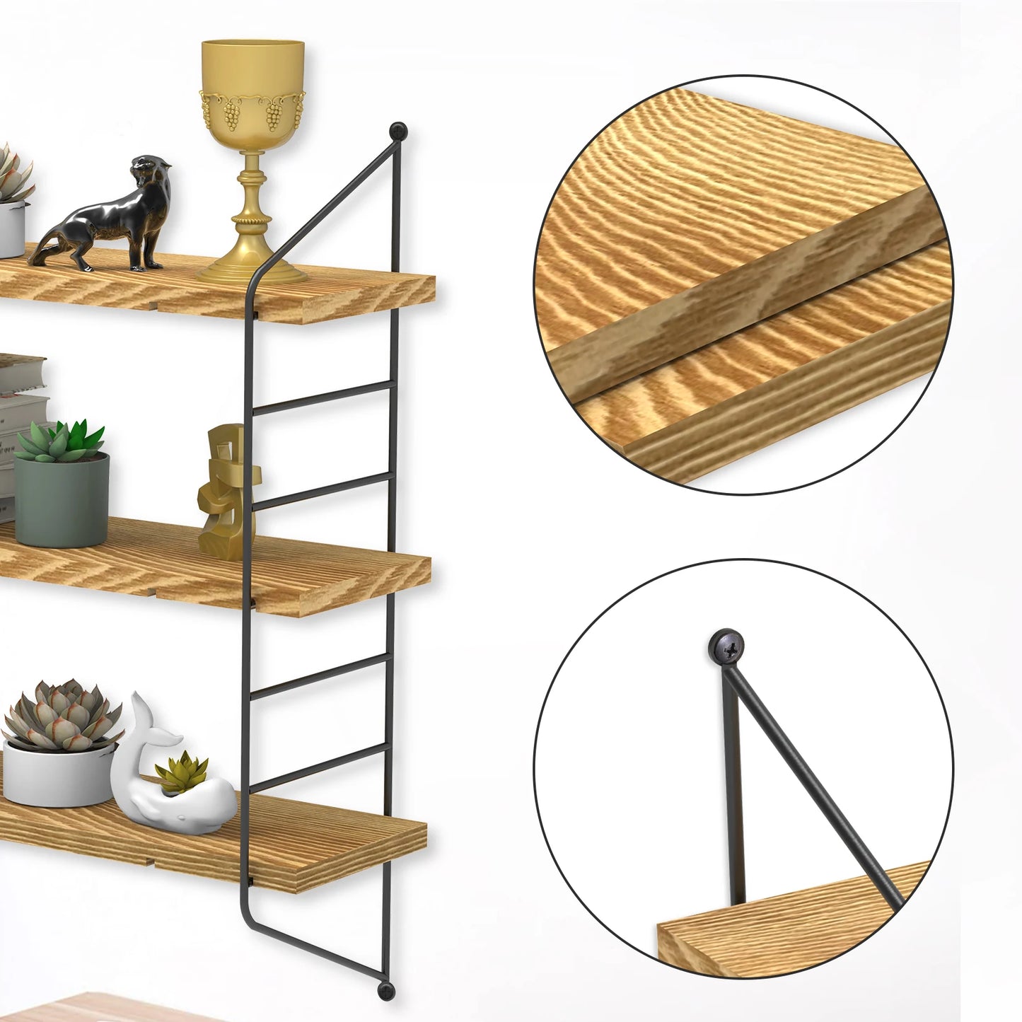 Étagères de Rangement Murales