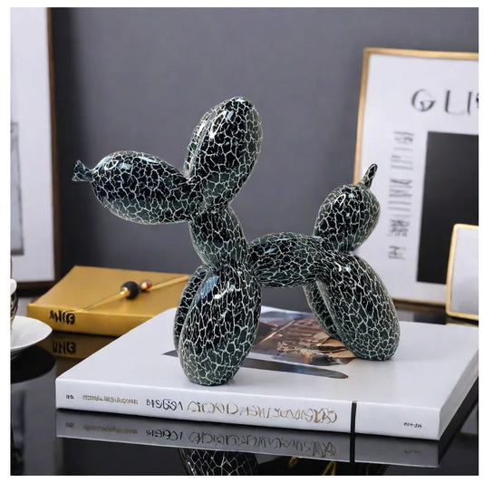 Figurine Chien Ballon Colorée