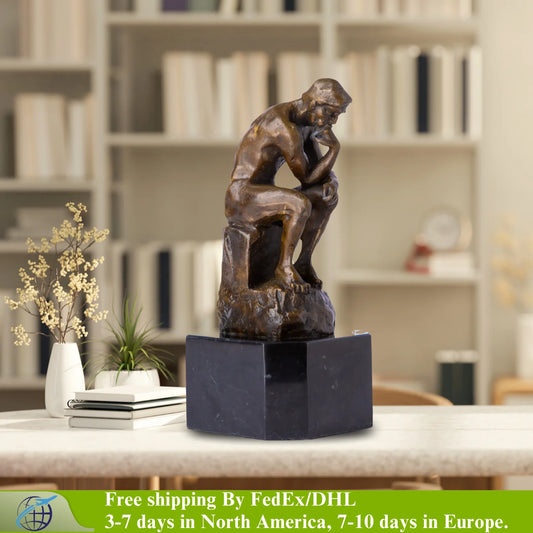 Statue le Penseur Bronze
