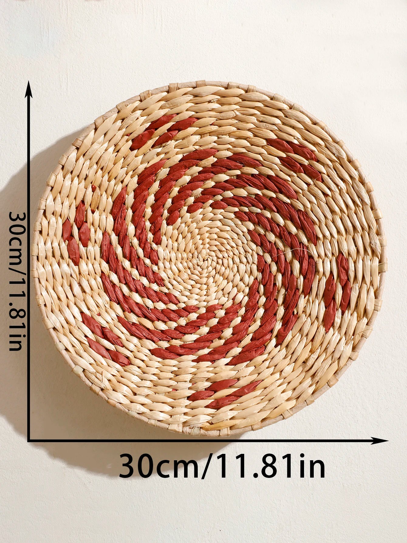 Panier mural suspendu Décor Boho