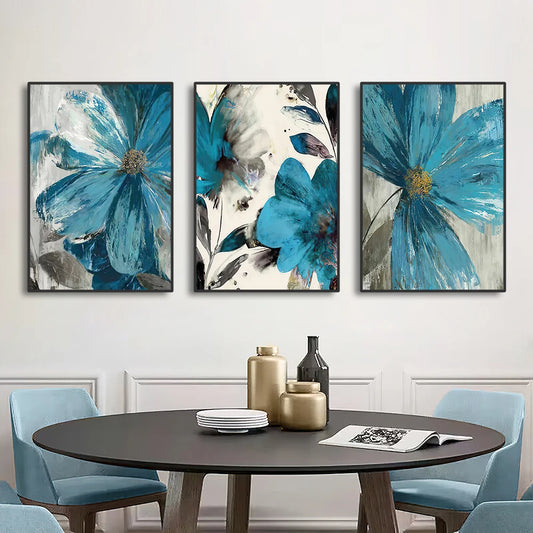 Tableau Moderne Art Fleur