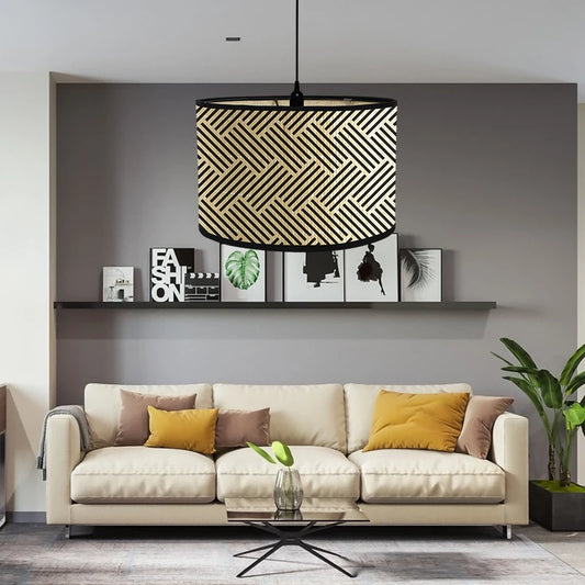 Abat Jour Rétro Japonais