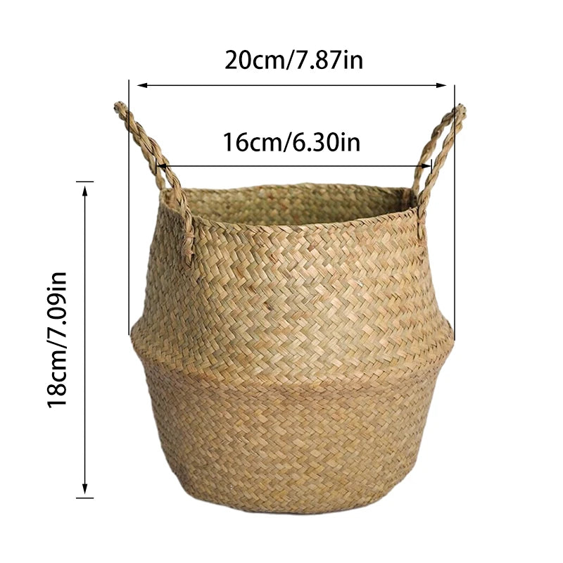 Pot de Fleur Panier