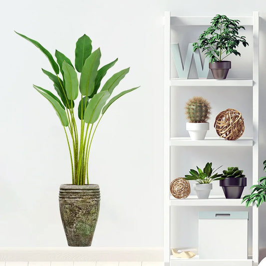 Autocollant Mural Plante