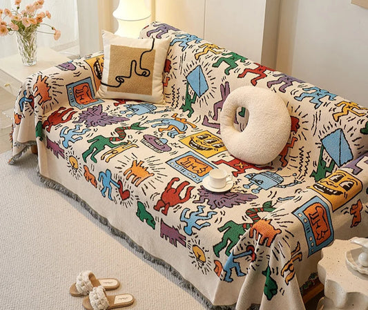 Housse de Canapé Double Face