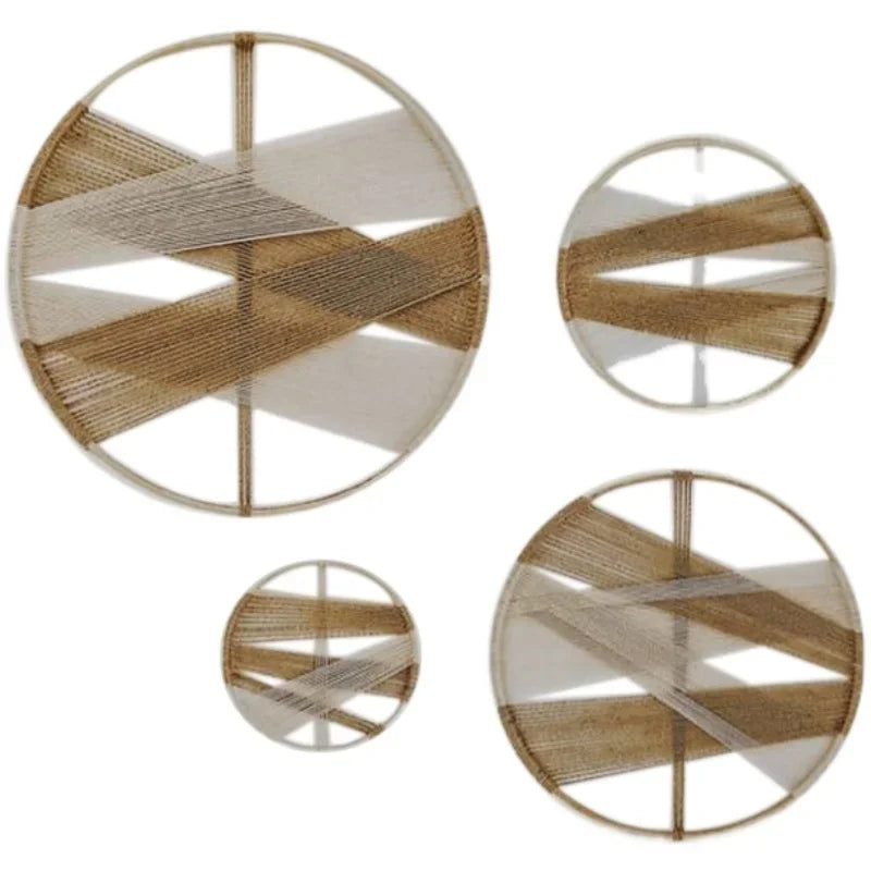 Tapisserie Murale Macramé rond