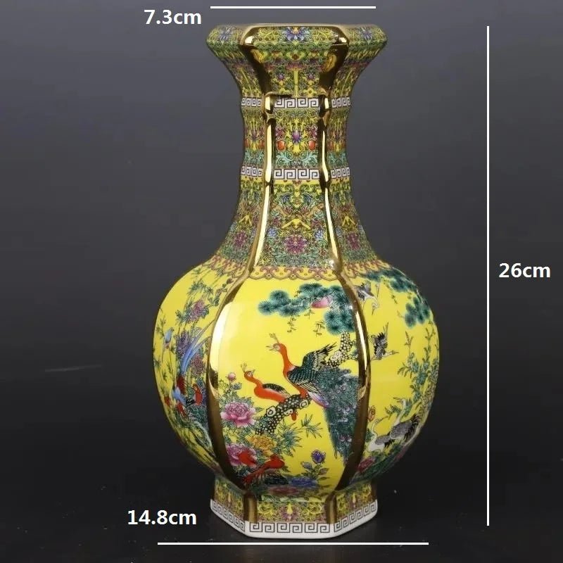 Vase en Porcelaine de Jingdezhen