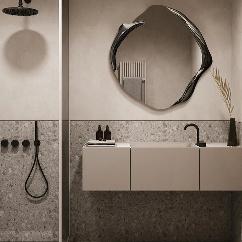 Miroir Décoratif Moderne Asymétrique