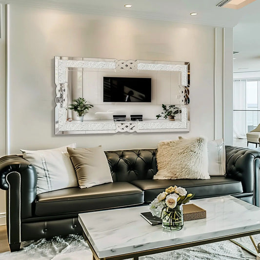 Miroir Décoratif Rectangulaire