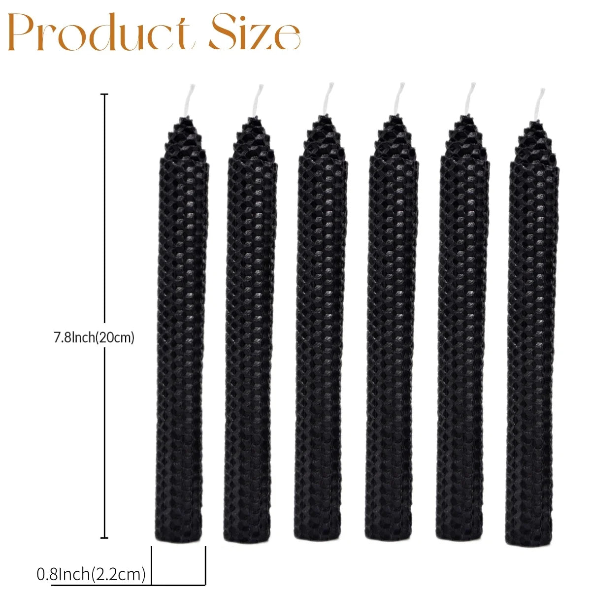 Bougie de Cire d'abeille