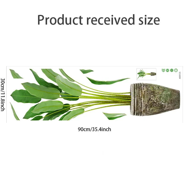 Autocollant Mural Plante