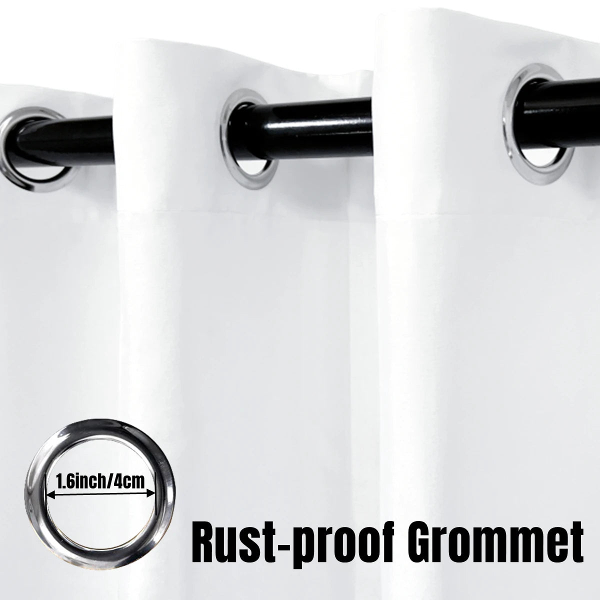 Rideaux Extérieurs Imperméables