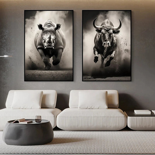 Tableau Moderne Art Animal