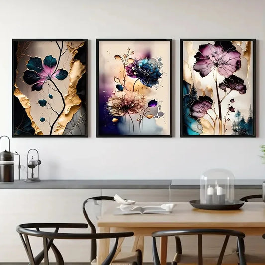 Tableau Moderne Art Fleur