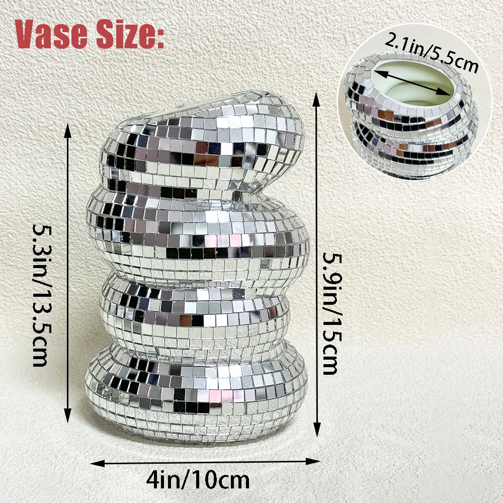 Vase Design en Spirale