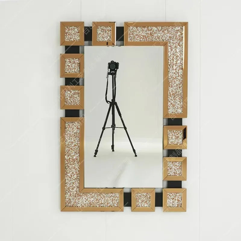 Miroir Décoratif Rectangulaire