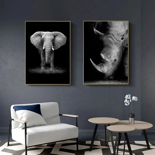 Tableau Moderne Art Animal