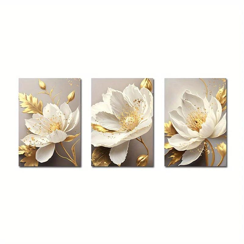 Tableau Moderne Art Fleur