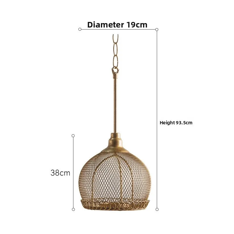 Bougeoir Européen Rétro en fer