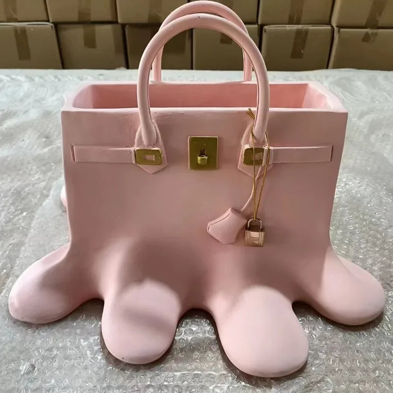 Vase en Résine style Bohème