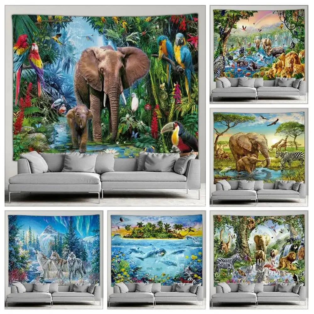 Tenture Murale Animal